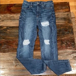 AE skinny jeans
